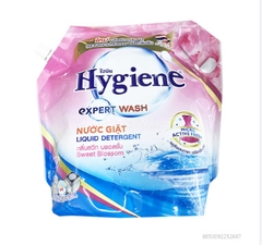 Nước giặt xả đậm đặc Hygiene Sweet Blossom hương nước hoa 1,8L Thái Lan