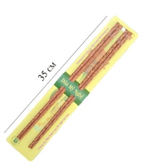 Bộ 2 đũa chiên dừa dây đàn Trường Sơn