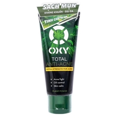 Sữa rửa mặt OXY sạch mụn 100g