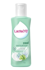 Dung dịch vệ sinh Lactacyd Cool Sensation bạc hà mát lạnh 150ml