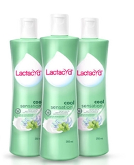 Dung dịch vệ sinh Lactacyd Cool Sensation bạc hà mát lạnh 250ml