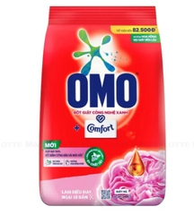 Bột giặt Omo hương hoa hồng pháp 3.9kg