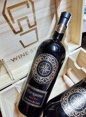 Rượu vang đỏ chát Feragano 18% Ý 750ml
