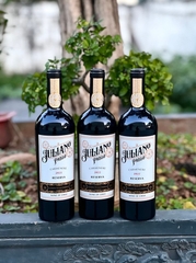 Rượu vang đỏ chát Juliano Pablo 14% Chi Lê 750ml