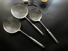 Chao inox đúc 14cm 777245
