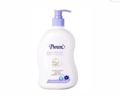 Sữa tắm gội toàn thân cho trẻ sơ sinh Pureen hương sữa chua 500ml Malaysia