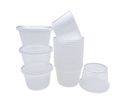 Set 10 cốc nhựa caramen Việt Nhật 6210