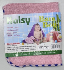 Khăn mặt trẻ em Kaisy BamBoo 30*30cm