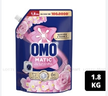 Nước giặt Omo matic ngăn mùi ẩm mốc 1,8kg