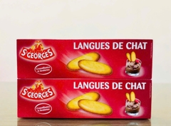 Bánh quy lưỡi mèo St Georges Langues De Chat 100g Pháp