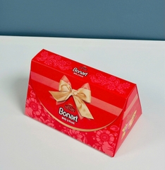 Kẹo cứng sữa trái cây Bonart nhân sốt trái cây Thổ Nhĩ Kỳ 70g