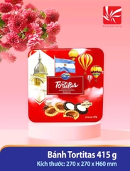 Bánh quy Tortitas Arcor Argentina hình khinh khí cầu 415g