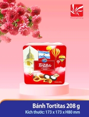 Bánh quy Tortitas Argenina hình khinh khí cầu 208g