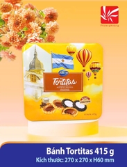 Bánh quy Tortitas Arcor Argentina hình khinh khí cầu 415g