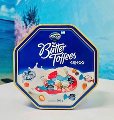 Kẹo bơ Butter Toffees nhân sữa chua Mexico 200g