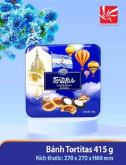 Bánh quy Tortitas Arcor Argentina hình khinh khí cầu 415g
