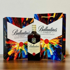 Rượu Ballantines Finnest Scotland hộp quà 2026 40%vol 700ml