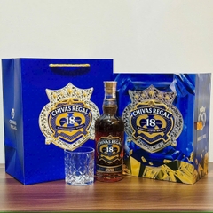 Rượu Chivas Regal 18 Gold Signature hộp quà 40% 700ml