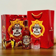 Rượu Chivas Regal 12 Scotland hộp quà 40%vol 700ml