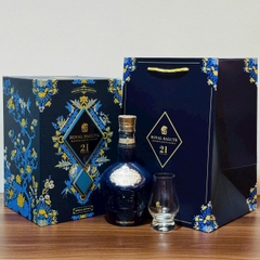 Rượu Chivas Royal Salute 21 Scotland hộp quà 2025 40%vol 700ml
