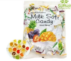 Milk Soft candy vị hoa quả Thái Lan 300g