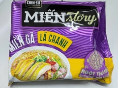 Miến gà lá chanh Chinsu story 62g