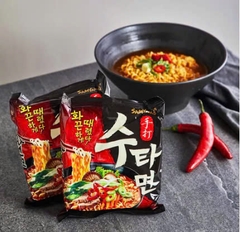 Mỳ Sutah bò cay Samyang Hàn Quốc 120g