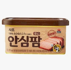 Thịt heo hộp Sajo Luncheon Hàn Quốc 340g