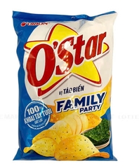Bim Ostar vị tảo biển 152g