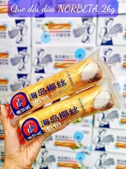 Bánh que dài dừa Norbeta