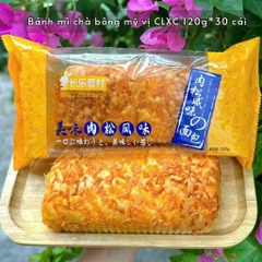 Bánh mì chà bông mặn Changlexiangcun 120g