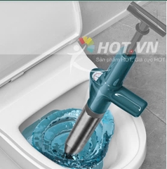Dụng cụ thông tắc cống, bồn cầu Zento bằng khí nén Pro56