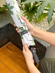 Ô gấp gọn tự động 2 chiều Kaiyo hoạ tiết lá to