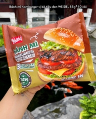 Bánh mỳ Hambuger vị bò tiêu đen 85g