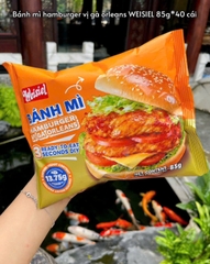 Bánh mỳ Humburger vị gà Orleans 85g