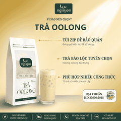 Trà Oolong (500G)