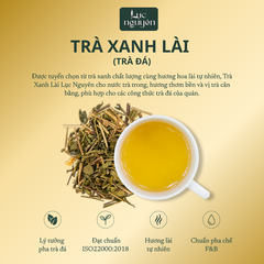 Trà Xanh Lài 2 (500G)