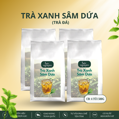 Trà Xanh Sâm Dứa (500G)