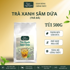 Trà Xanh Sâm Dứa (500G)