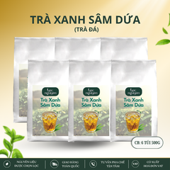 Trà Xanh Sâm Dứa (500G)