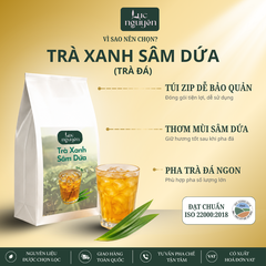 Trà Xanh Sâm Dứa (500G)