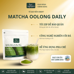 Bột Trà Ôlong Matcha 2 (100G)