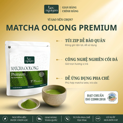 Bột Trà Ôlong Matcha 1 (100G)