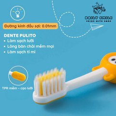 Hộp 3 bàn chải trẻ em(TMĐT)