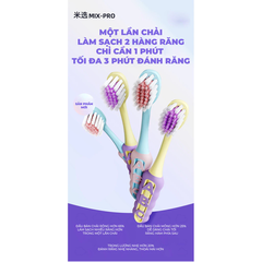 Bộ 2 bàn chải đánh răng trẻ em Bubble Kids