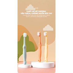 Bộ 3 chiếc bàn chải vịt dễ thương màu kẹo