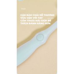 Bộ 3 chiếc bàn chải vịt dễ thương màu kẹo