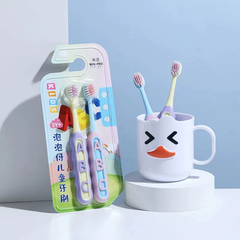 Bộ 2 bàn chải đánh răng trẻ em Bubble Kids