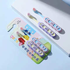 Bộ 2 bàn chải đánh răng trẻ em Bubble Kids