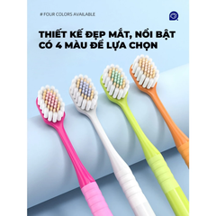 Bộ hai bàn chải Royalead Màu cam và xám